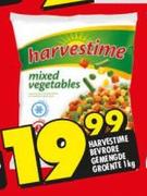 Harvestime Bevrore Mixed vegetable-1Kg