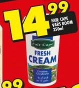Fair Cape Fresh Cream-250ml