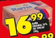 Rama Original 70% Fat Spread-500g