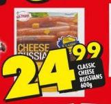 Classic Cheese Russians-600g