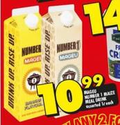 Mageu Number 1 Maize Meal Drink-1Ltr Each