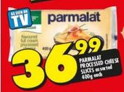 Parmalat Processed Cheese Slices-400g Each