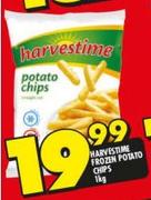 Harvestime Frozen Potato Chips-1Kg