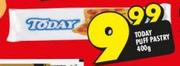Today Puff Pastry-400g