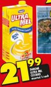 Danone Ultra Mel Custard-1Ltr