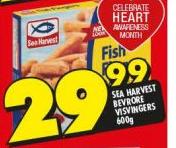 Sea Harvest Bevrore-600g