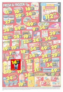 Shoprite Western Cape : Prices Low (25 Sep - 08 Oct 2017), page 7