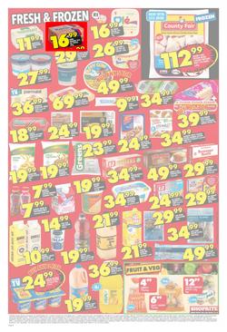 Shoprite Western Cape : Prices Low (25 Sep - 08 Oct 2017), page 7