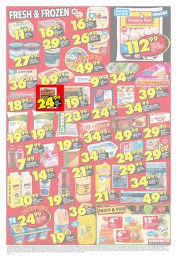 Shoprite Western Cape : Prices Low (25 Sep - 08 Oct 2017), page 7