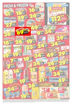 Shoprite Western Cape : Prices Low (25 Sep - 08 Oct 2017), page 7
