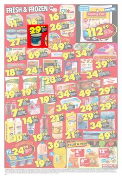 Shoprite Western Cape : Prices Low (25 Sep - 08 Oct 2017), page 7