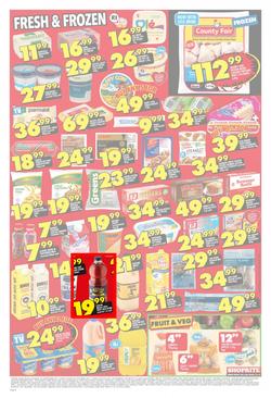 Shoprite Western Cape : Prices Low (25 Sep - 08 Oct 2017), page 7