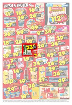 Shoprite Western Cape : Prices Low (25 Sep - 08 Oct 2017), page 7