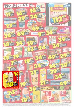 Shoprite Western Cape : Prices Low (25 Sep - 08 Oct 2017), page 7