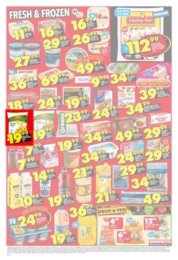 Shoprite Western Cape : Prices Low (25 Sep - 08 Oct 2017), page 7