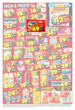 Shoprite Western Cape : Prices Low (25 Sep - 08 Oct 2017), page 7