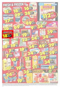 Shoprite Western Cape : Prices Low (25 Sep - 08 Oct 2017), page 7