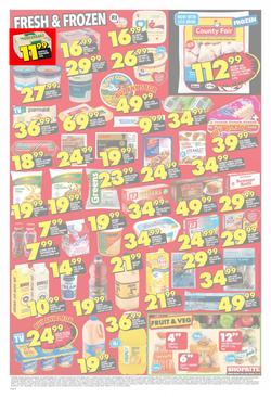Shoprite Western Cape : Prices Low (25 Sep - 08 Oct 2017), page 7