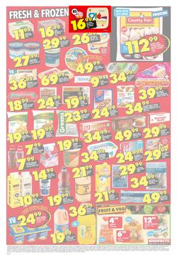 Shoprite Western Cape : Prices Low (25 Sep - 08 Oct 2017), page 7