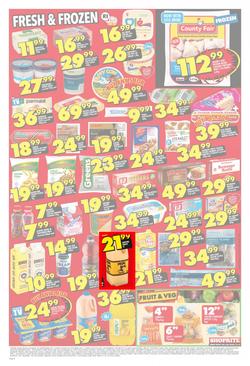 Shoprite Western Cape : Prices Low (25 Sep - 08 Oct 2017), page 7