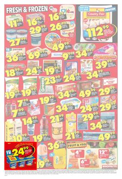 Shoprite Western Cape : Prices Low (25 Sep - 08 Oct 2017), page 7