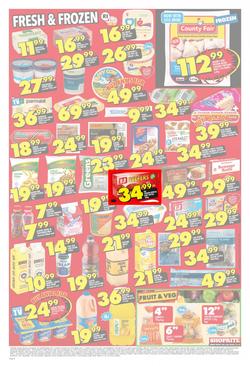 Shoprite Western Cape : Prices Low (25 Sep - 08 Oct 2017), page 7