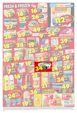 Shoprite Western Cape : Prices Low (25 Sep - 08 Oct 2017), page 7