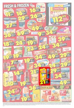 Shoprite Western Cape : Prices Low (25 Sep - 08 Oct 2017), page 7