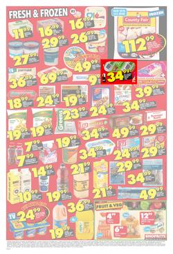Shoprite Western Cape : Prices Low (25 Sep - 08 Oct 2017), page 7
