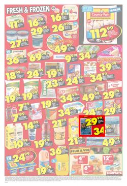 Shoprite Western Cape : Prices Low (25 Sep - 08 Oct 2017), page 7