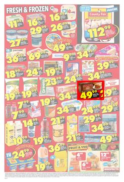 Shoprite Western Cape : Prices Low (25 Sep - 08 Oct 2017), page 7