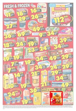 Shoprite Western Cape : Prices Low (25 Sep - 08 Oct 2017), page 7