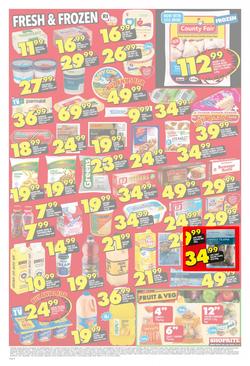 Shoprite Western Cape : Prices Low (25 Sep - 08 Oct 2017), page 7