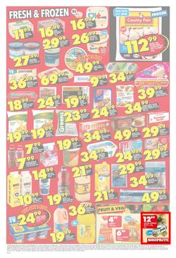 Shoprite Western Cape : Prices Low (25 Sep - 08 Oct 2017), page 7