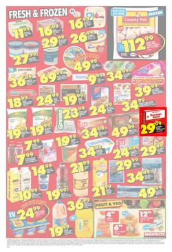 Shoprite Western Cape : Prices Low (25 Sep - 08 Oct 2017), page 7