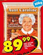 Aunt Caroline Long Grain Parboiled Rice-10Kg