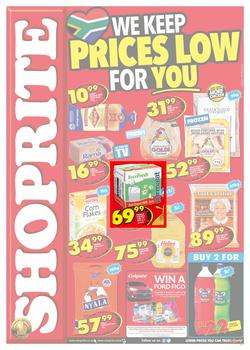 Shoprite KZN : Prices Low (25 Sep - 08 Oct 2017), page 1