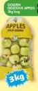 Golden Delicious Apples-3Kg Bag