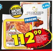 Goldi/Grainfield Frozen Mixed Chicken Portions With 15% Brine-4.2Kg Each