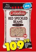 Crossbow Red Speckled Beans-5Kg