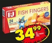 I&J Fish Fingers-600g