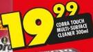 Cobra Touch Multi Surface Cleaner-300ml