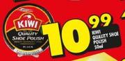 Kiwi Quality Shoe Polish-50ml