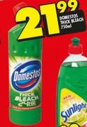 Domestos Thick Bleach-750ml