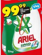Ariel Hand Washing Powder-5kg