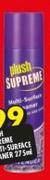 Plush Supreme Multi Surface Cleaner-275ml