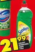 Sunlight Dishwashing Liquid-750ml