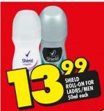 Shield Roll On For Ladies/Men-50ml Each