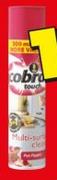 Cobra Touch Multi Surface Cleaner-300ml