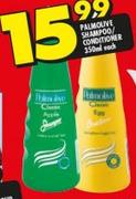 Palmolive Shampoo/Conditioner-350ml Each